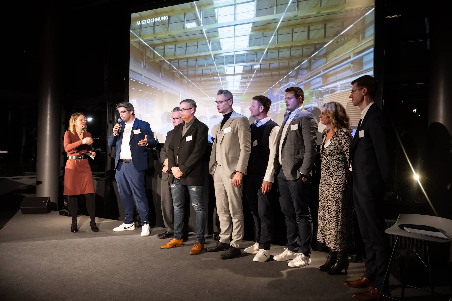 Preisverleihung Bauingenieurpreis 2024 an IPB