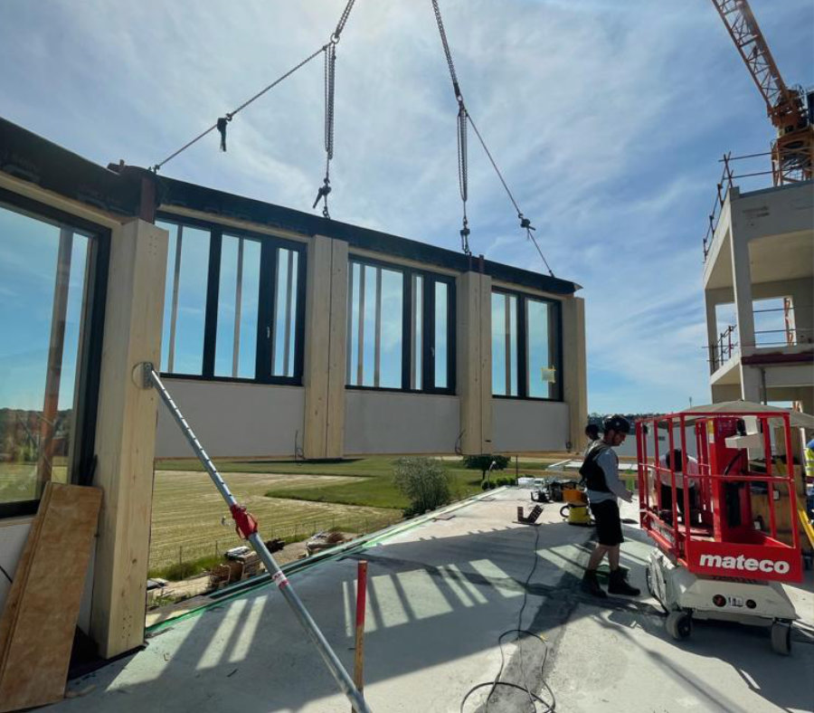 Serielles Sanieren und Bauen